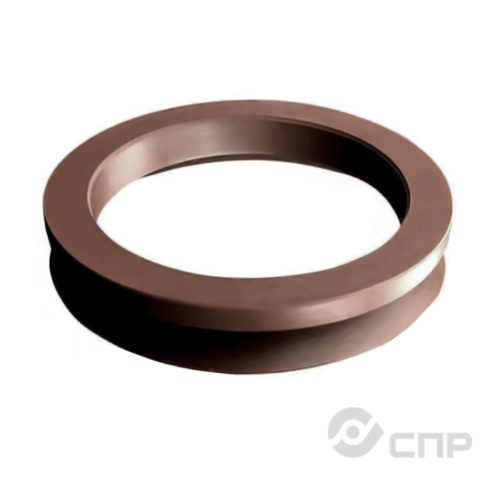 V-ring уплотнения фторкаучуковые (FKM, FPM, Viton) в Кокшетау